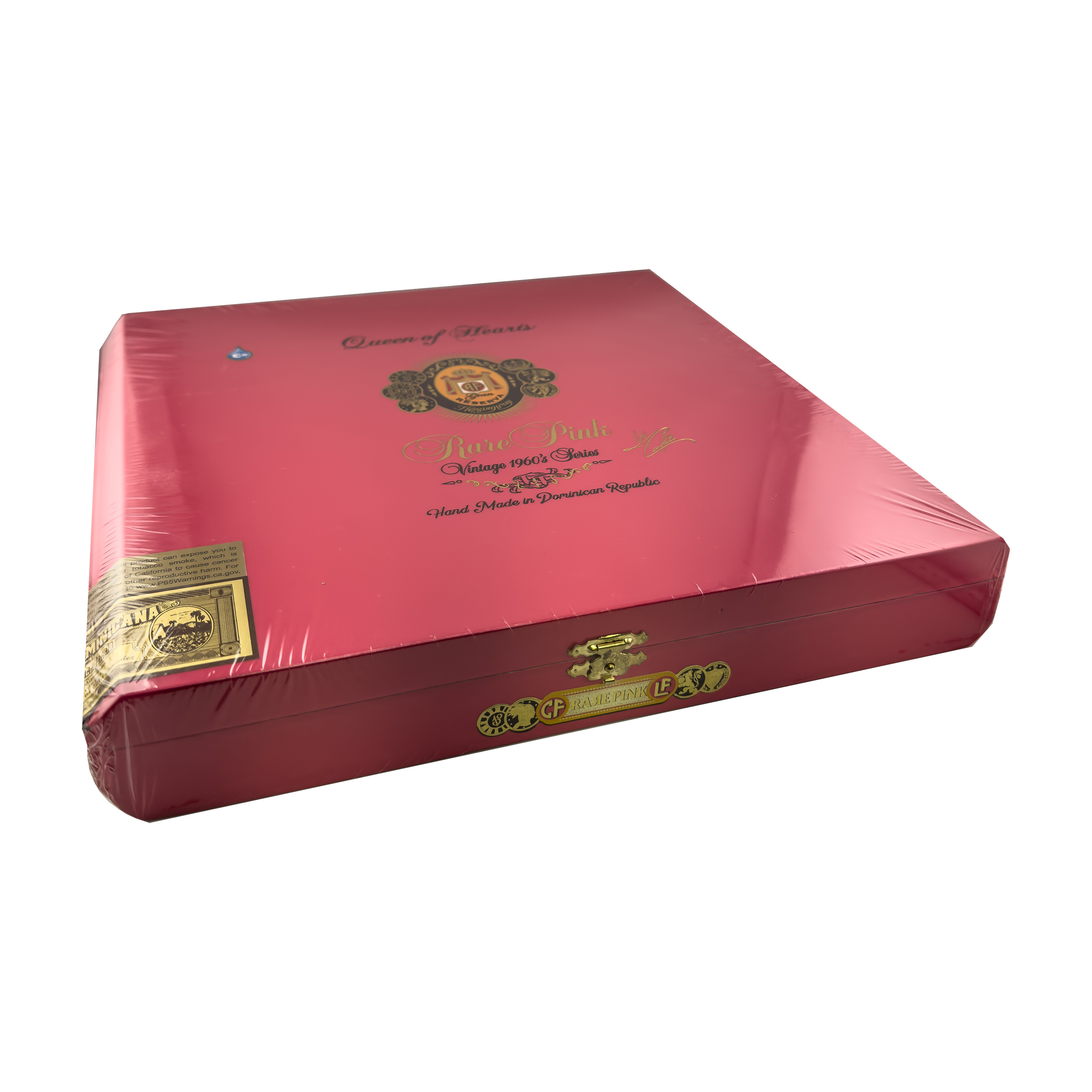 Arturo Fuente Rare Pink Queen Of Hearts Cigar - Box